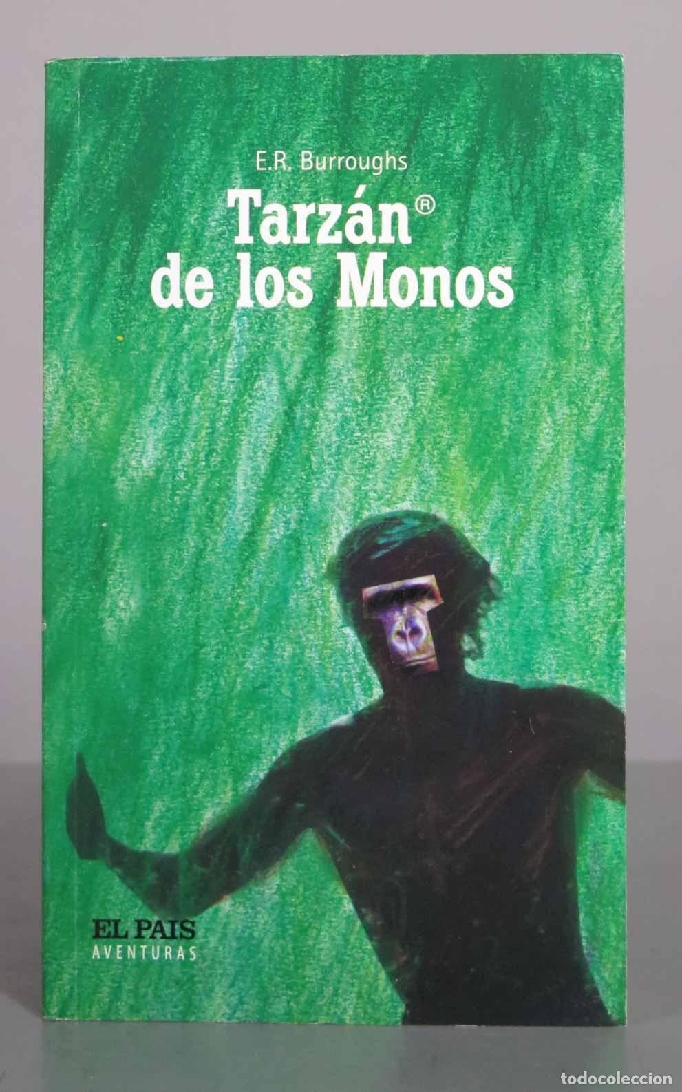 Libros de segunda mano: Tarz&aacute;n de los Monos - E.R. Burroughs - El Pa&iacute;s