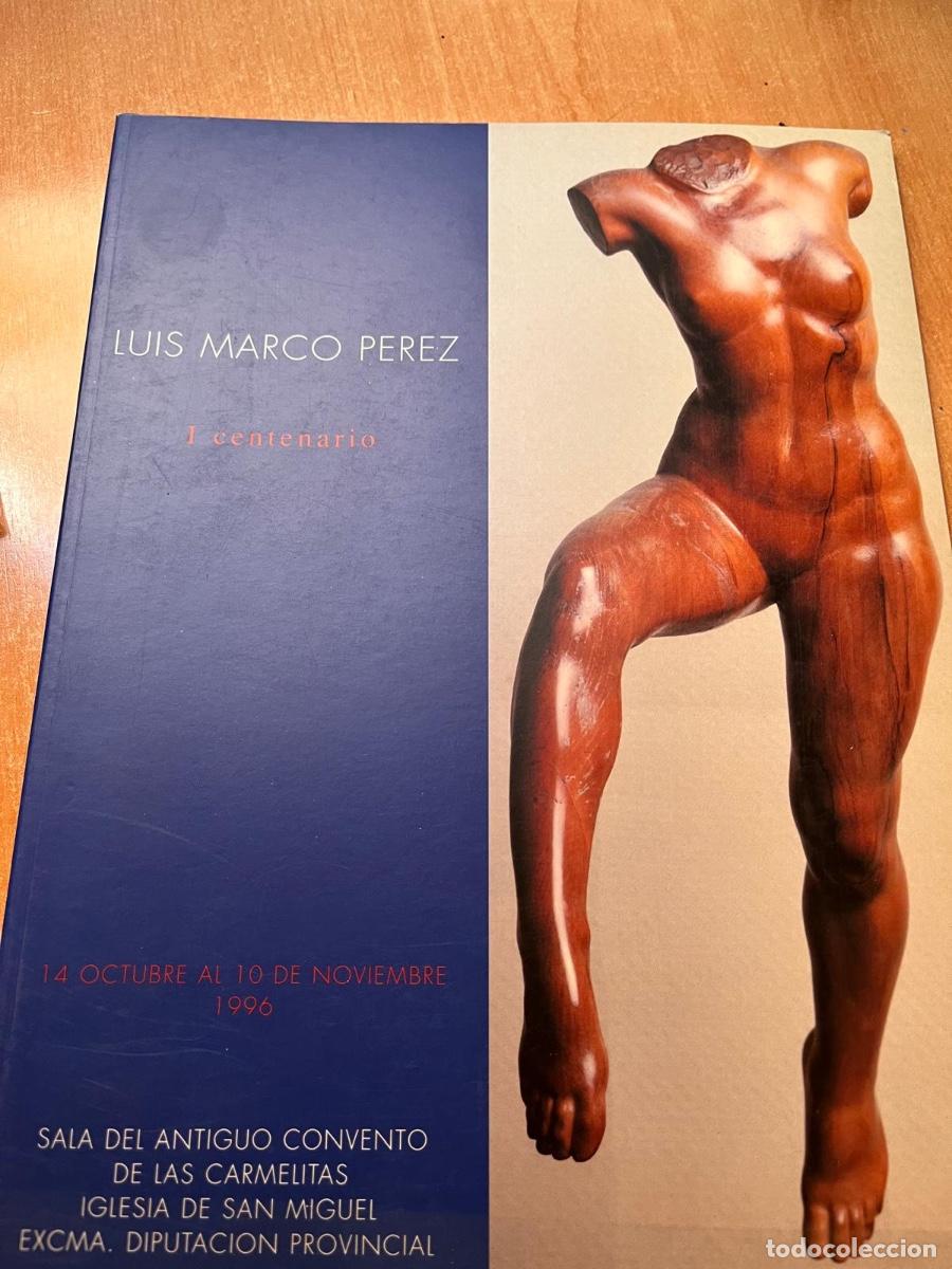 Libros de segunda mano: CUENCA. LUIS MARCO PEREZ I CENTENARIO. 1996 - Foto 1
