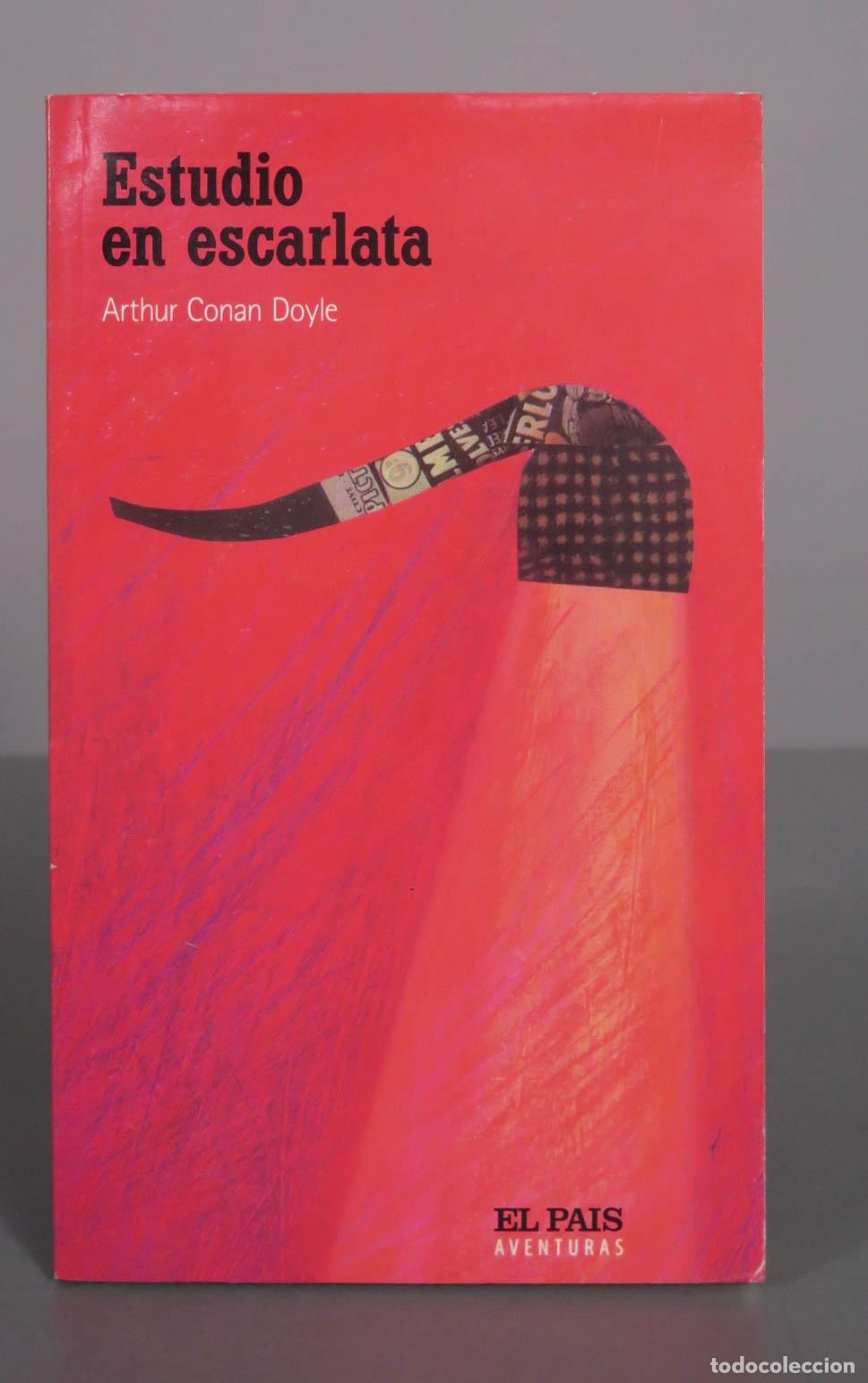 Libros de segunda mano: Estudio en escarlata - Arthur Conan Doyle - Editorial El Pa&iacute;s