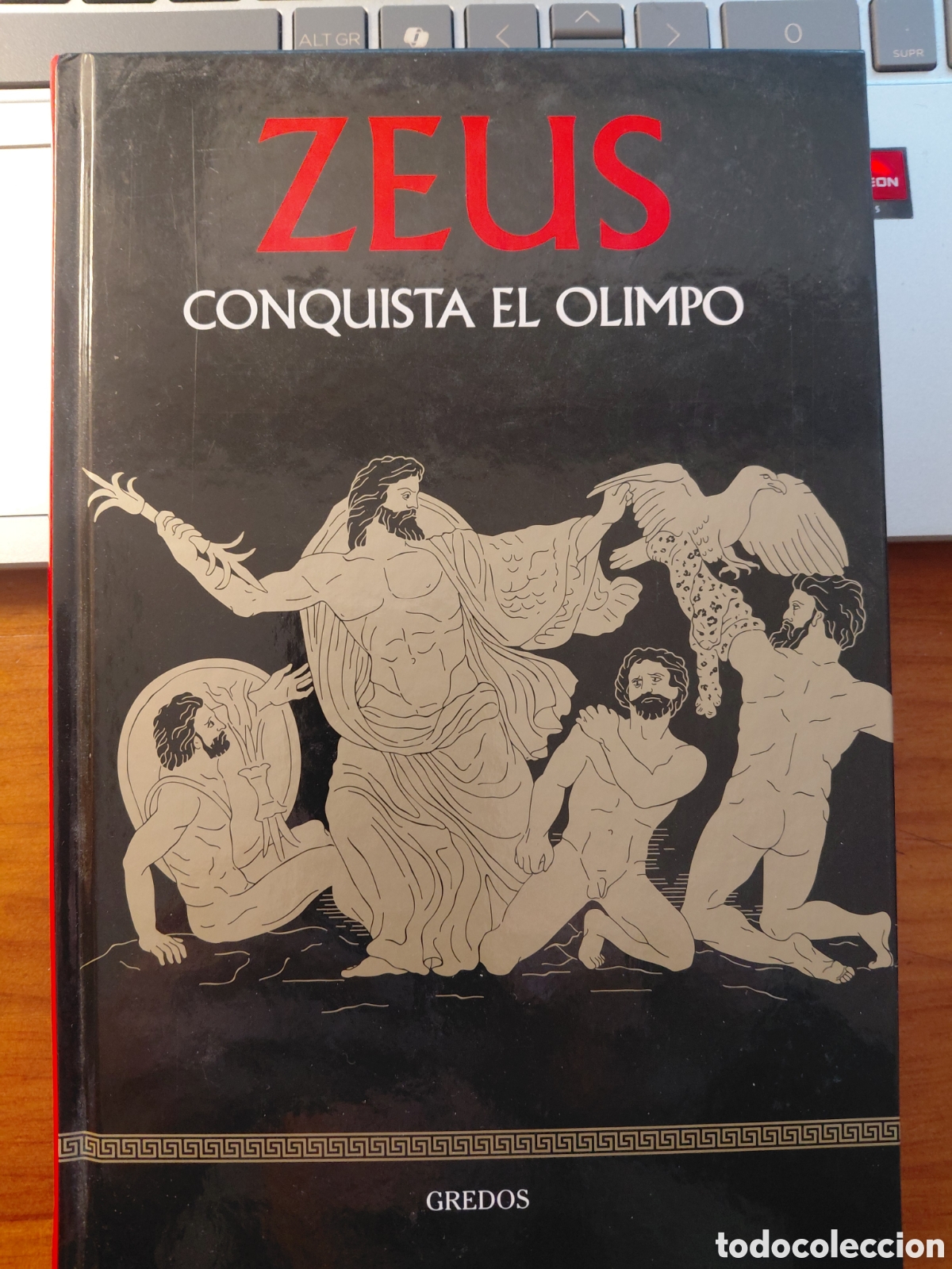 Libros de segunda mano: Zeus, conquista el Olimpo, Gredos