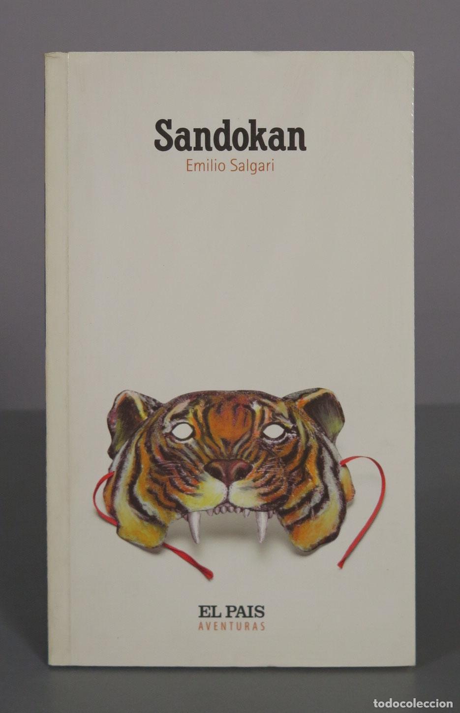 Libros de segunda mano: Sandokan - Emilio Salgari - El Pa&iacute;s