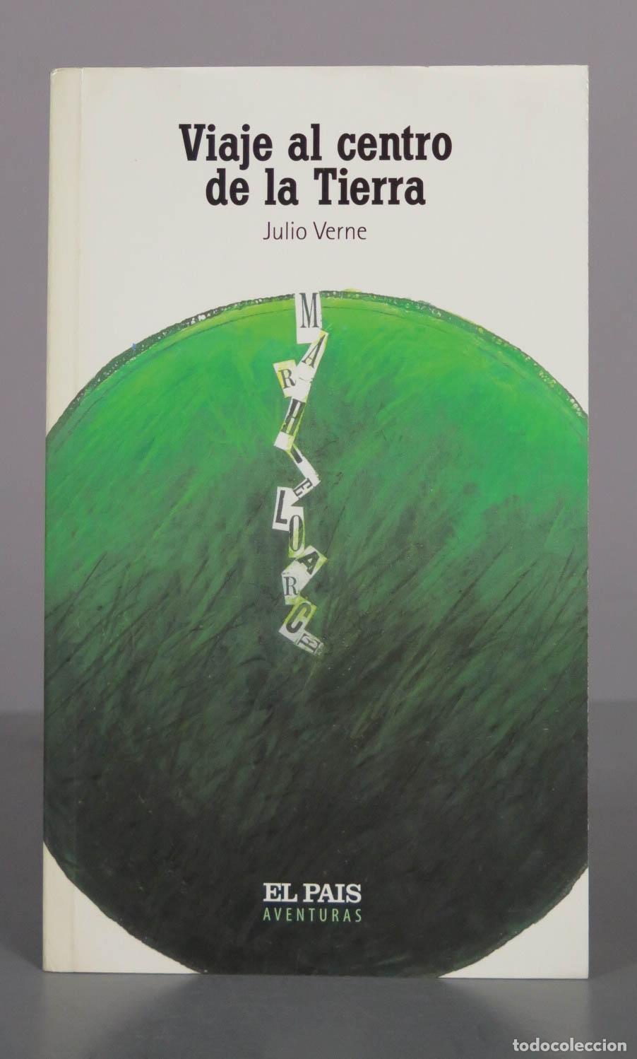 Libros de segunda mano: Viaje al centro de la Tierra - Julio Verne - El Pa&iacute;s