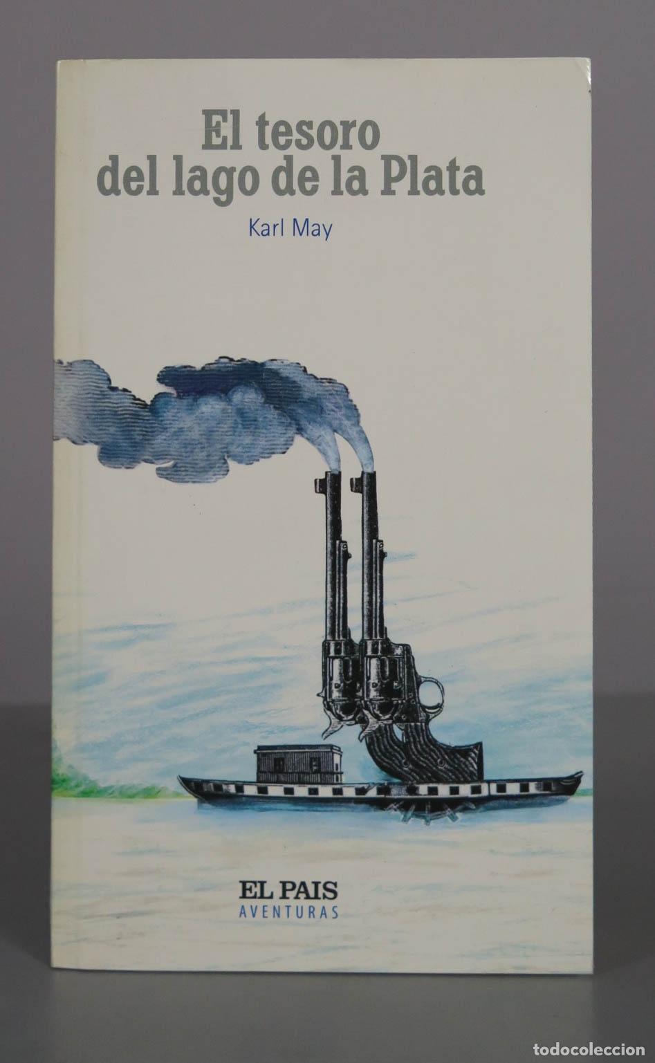 Libros de segunda mano: El tesoro del lago de la Plata - Karl May - El Pa&iacute;s