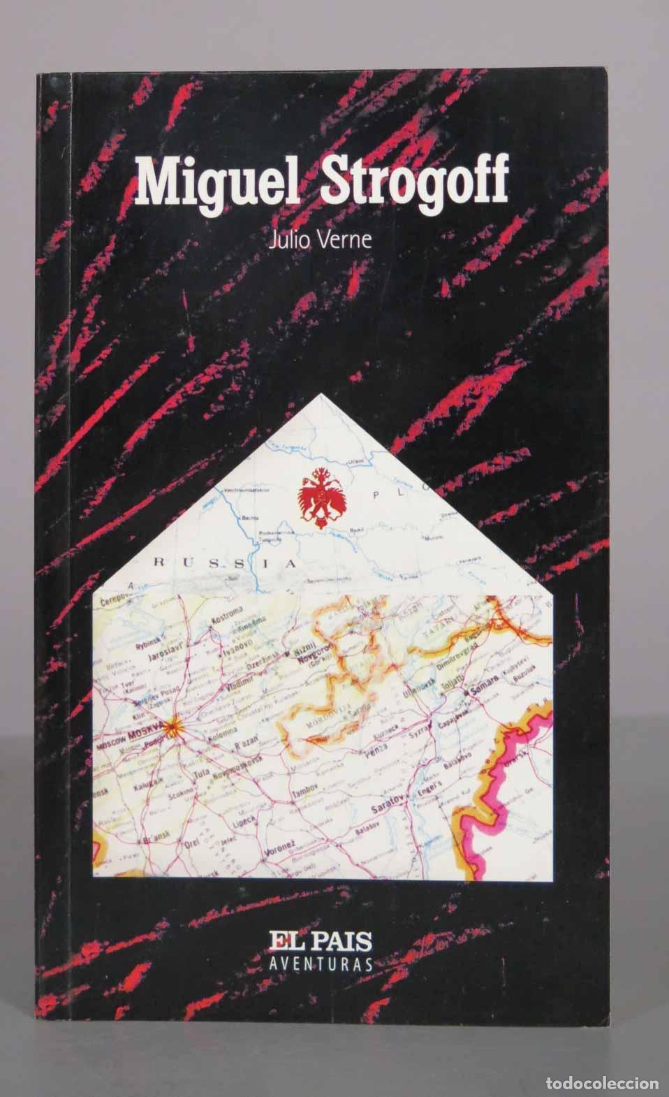 Libros de segunda mano: Miguel Strogoff - Julio Verne - Editorial El Pa&iacute;s
