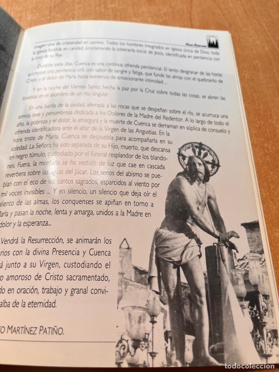 Libros de segunda mano: CUENCA. AQUELLA SEMANA SANTA 1994 - Foto 2