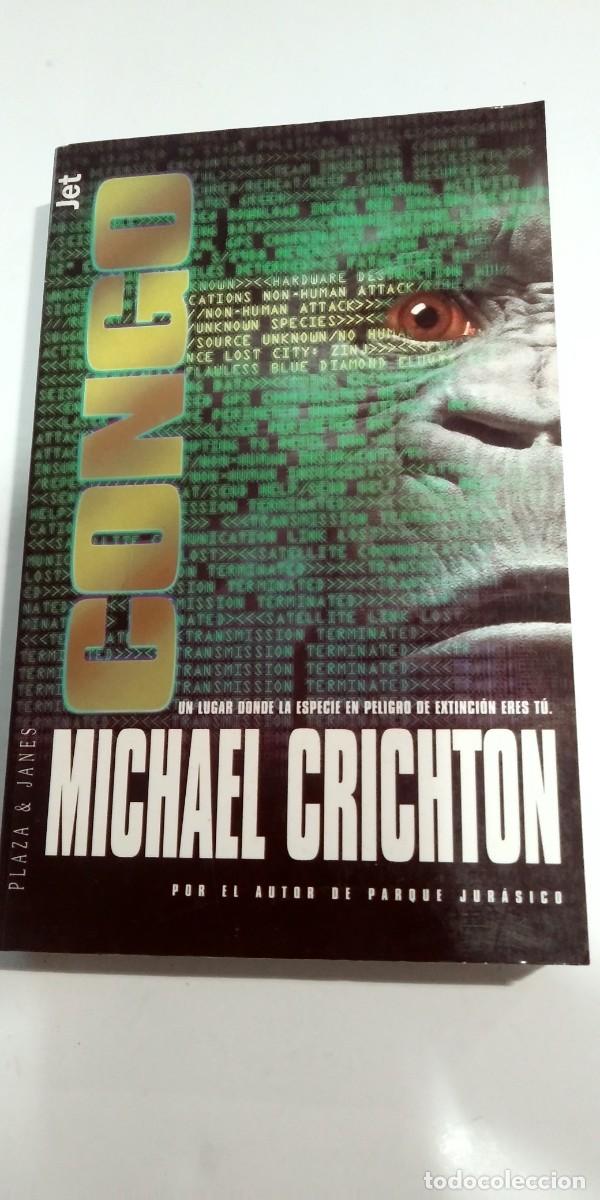 Libros de segunda mano: Congo Michael Crichton