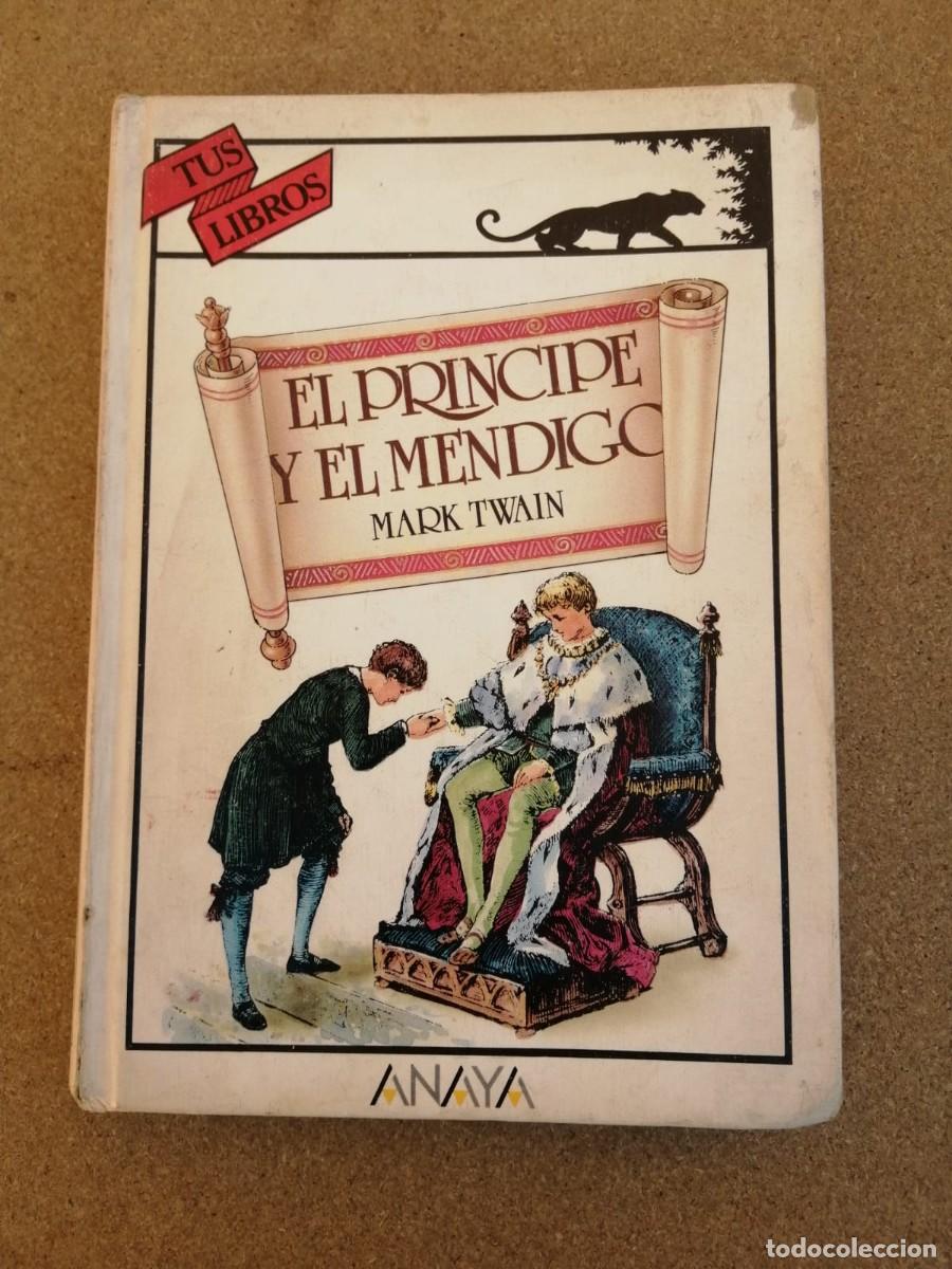 Libros de segunda mano: EL PRINCIPE Y EL MENDIGO(MARK TWAIN) ANAYA