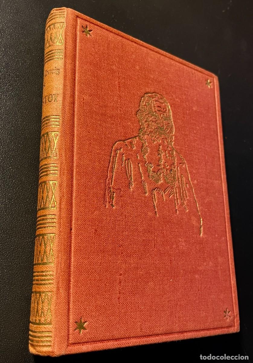 Libros de segunda mano: Stefan Zweig - Tolstoi. Apolo. 1948