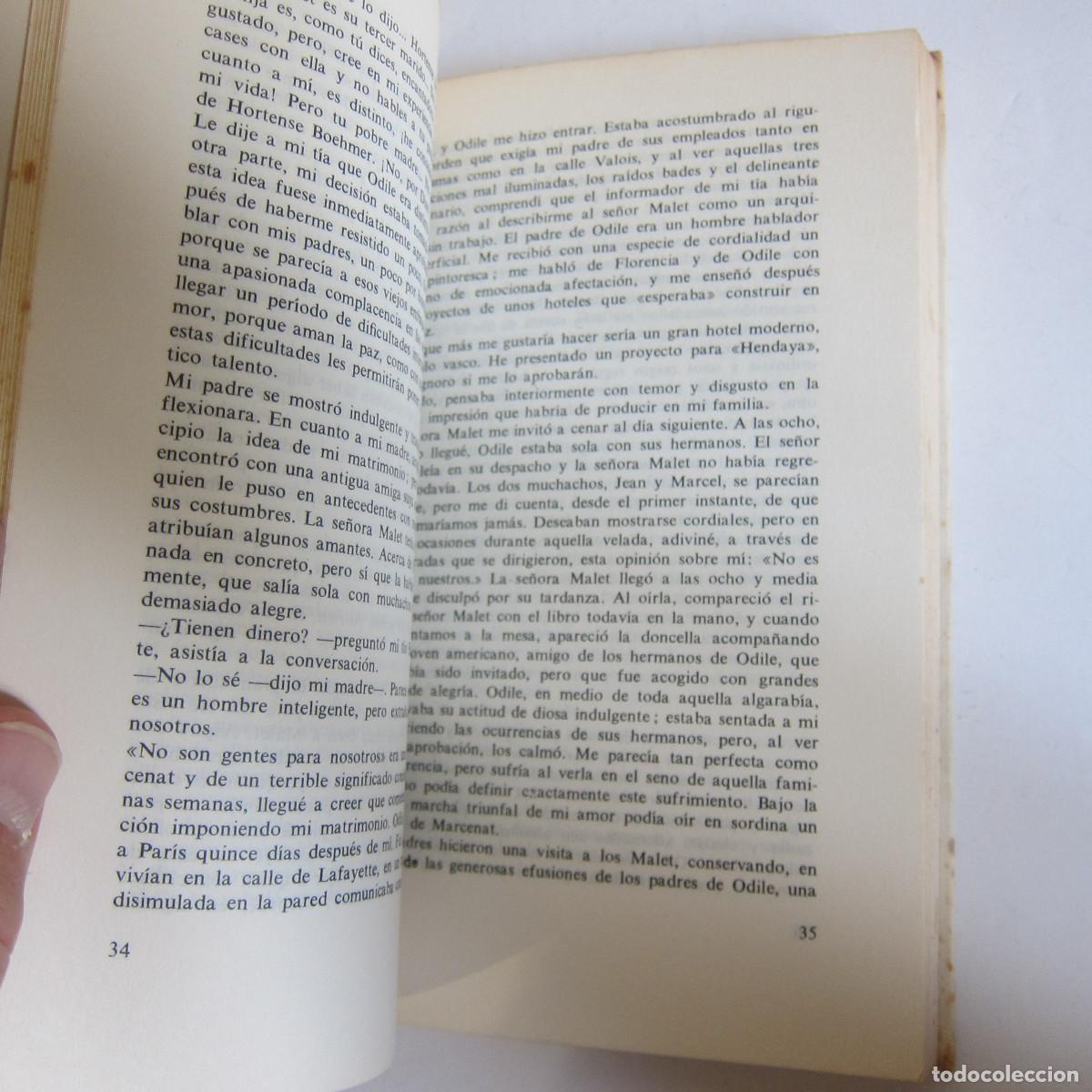 Libros de segunda mano: CLIMAS - ANDRE MAUROIS (C&Iacute;RCULO DE LECTORES) NOVELA - Foto 4