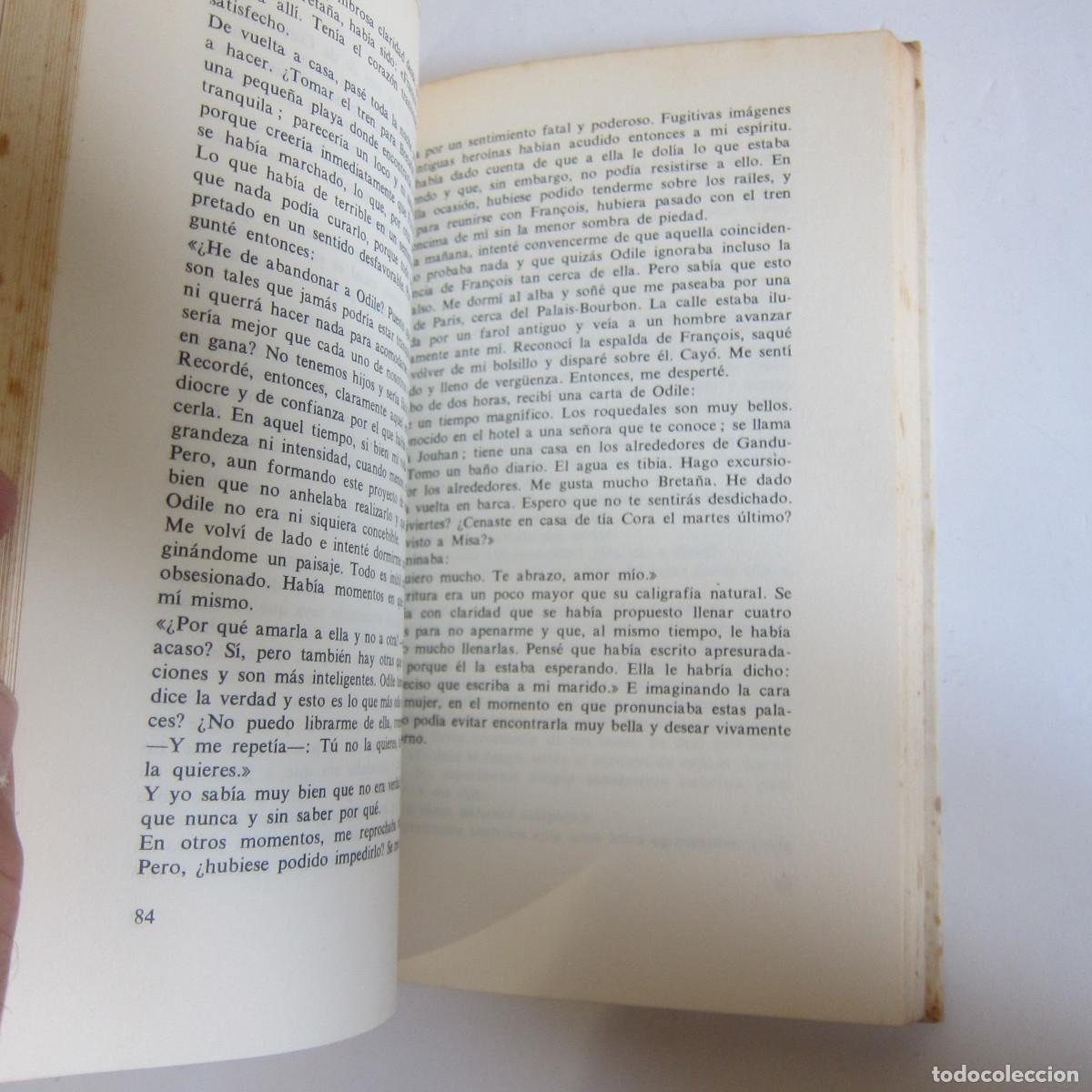 Libros de segunda mano: CLIMAS - ANDRE MAUROIS (C&Iacute;RCULO DE LECTORES) NOVELA - Foto 5