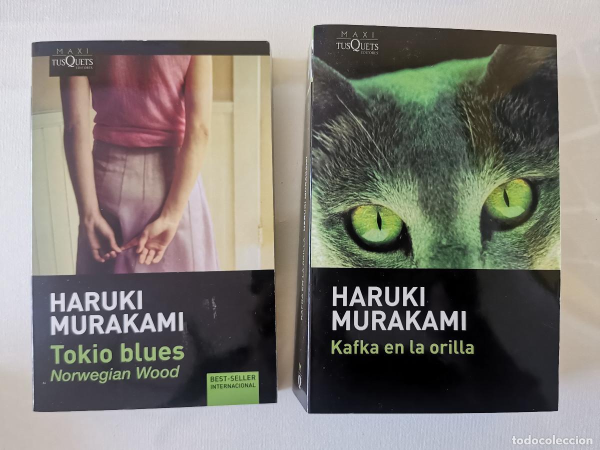 Libros de segunda mano: Haruki Murakami: Tokio blues + Kafka en la orilla