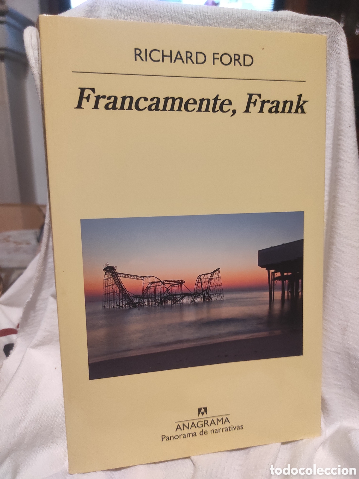 Libros de segunda mano: Francamente, Frank - Richard Ford - Editorial Anagrama