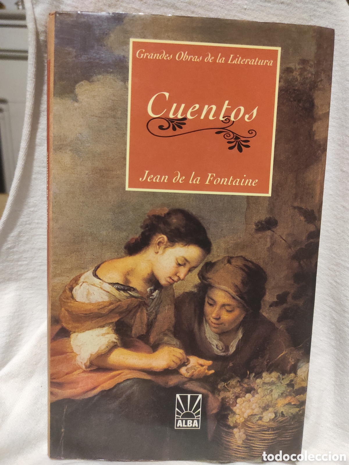 Libros de segunda mano: Cuentos - Jean de la Fontaine (PEDIDO MINIMO 10&euro;)