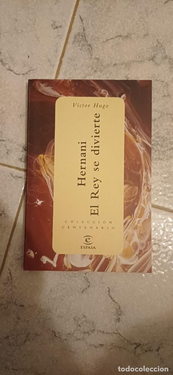 Libros de segunda mano: Libro Hernani el rey se divierte