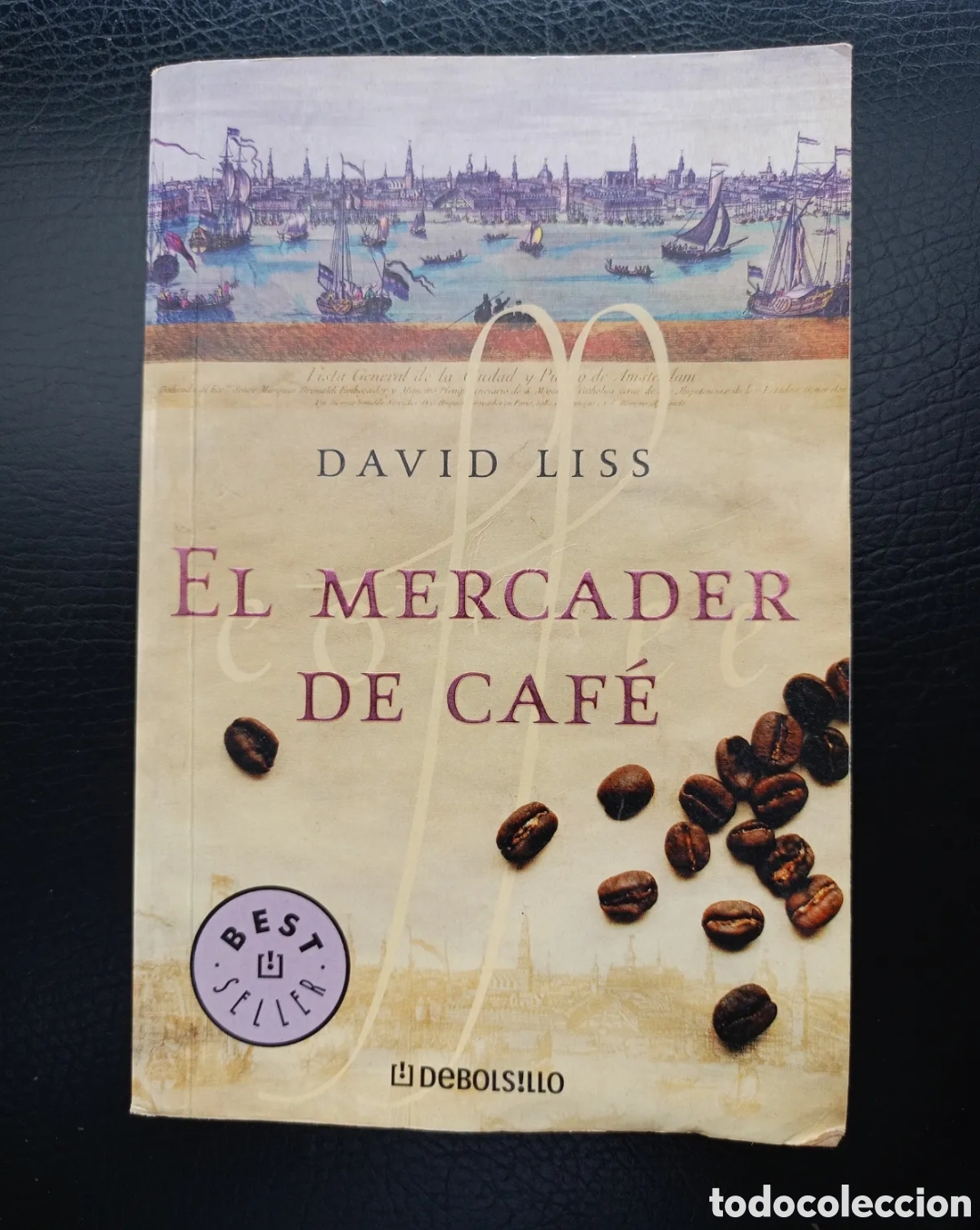 Gebrauchte B&uuml;cher: El mercader de caf&eacute;. David Liss