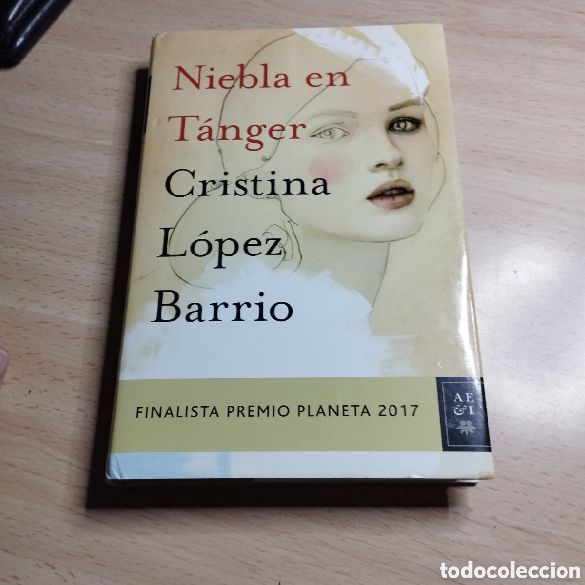 Libros de segunda mano: Niebla en T&aacute;nger. Cristina L&oacute;pez Barrio. 2017. Planeta 1&ordf; Edici&oacute;n