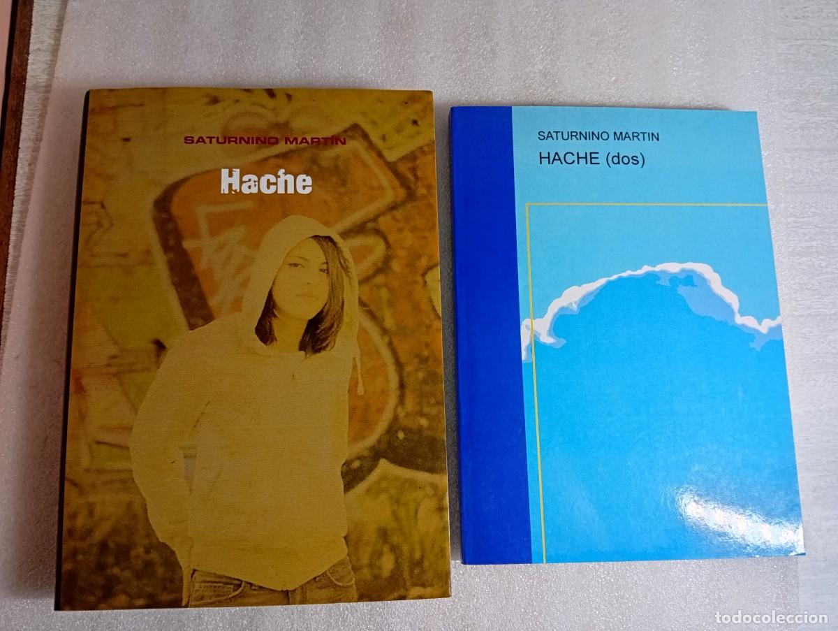 Libros de segunda mano: HACHE Y HACHE (DOS) - SATURNINO MART&Iacute;N - NARRATIVA CONTEMPOR&Aacute;NEA