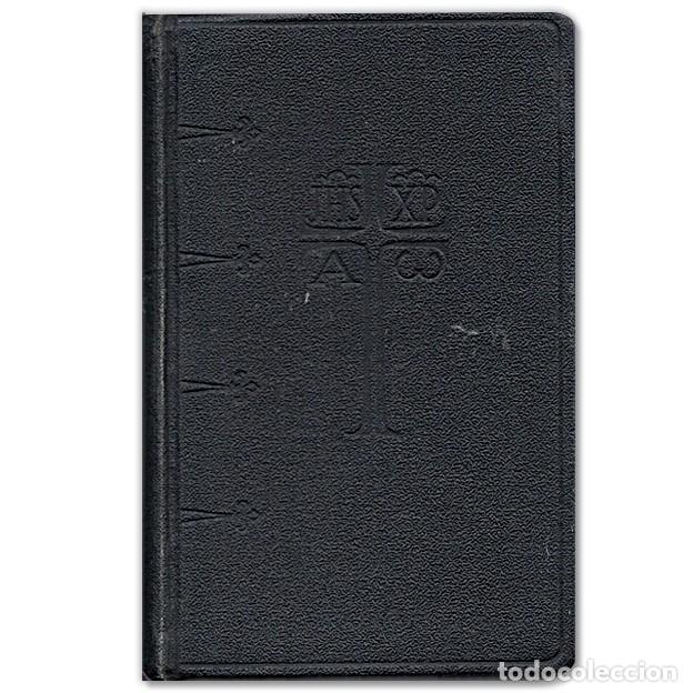 Libros de segunda mano: MISAL ROMANO Y OFICIO PARVO de JAIME PONS S. J.