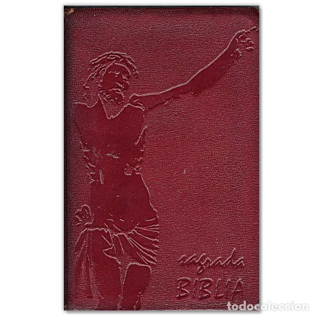 Libros de segunda mano: SAGRADA BIBLIA Carta pr&oacute;logo de Suecia. Redvma. Dr. D, Jos&eacute; Mar&iacute;a Bueno Monreal