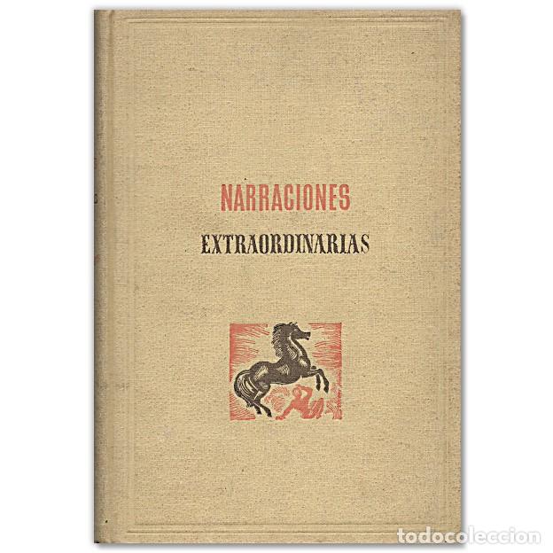 Libros de segunda mano: NARRACIONES EXTRAORDINARIAS Edgar Allan Poe