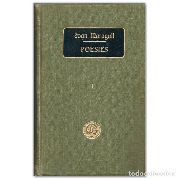 Libros de segunda mano: POESIES 1 JUAN MARAGALL