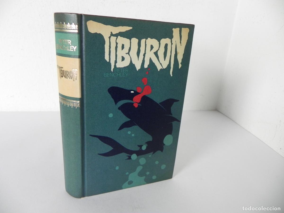 Libros de segunda mano: TIBURON (PETER BENCHLEY) CIRCULO DE LECTORES-1974