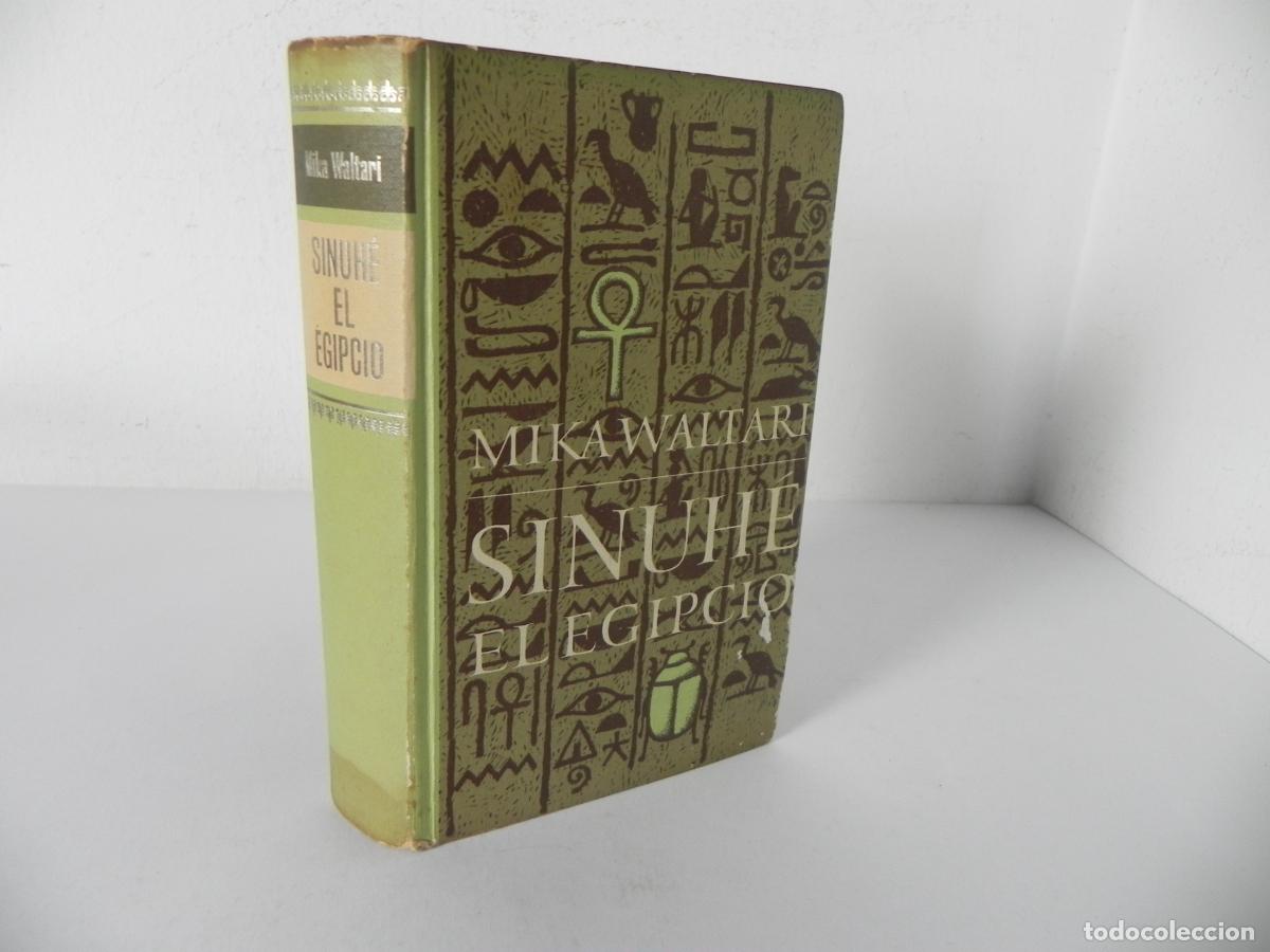 Libros de segunda mano: SINUH&Eacute; EL EGIPCIO (MIKA WALTARI) CIRCULO DE LECTORES-1971