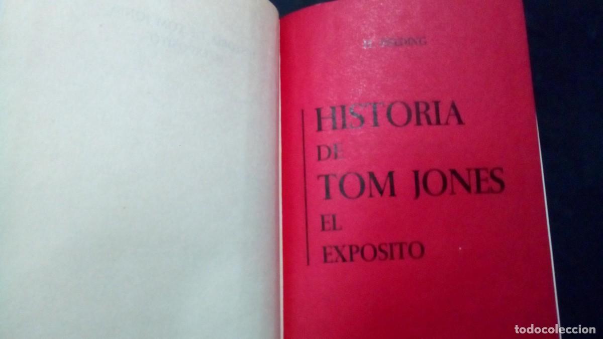 Libros de segunda mano: HENRY FIELDING - TOM JONES - MARTE EDICIONES - Foto 2