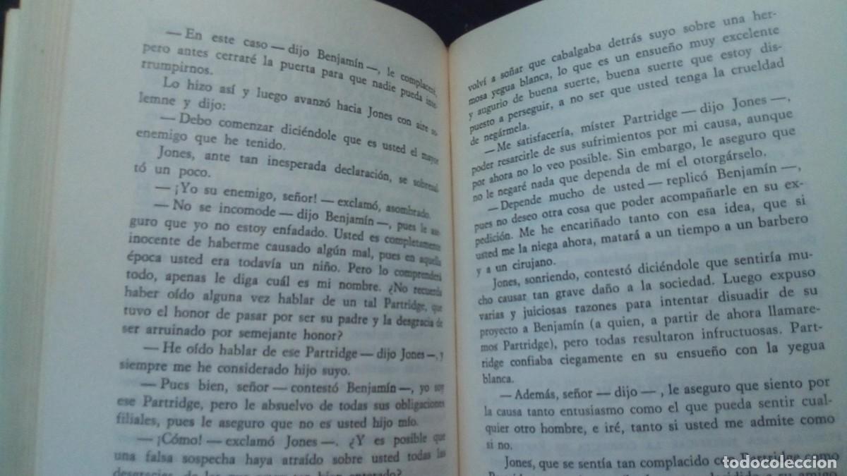 Libros de segunda mano: HENRY FIELDING - TOM JONES - MARTE EDICIONES - Foto 3