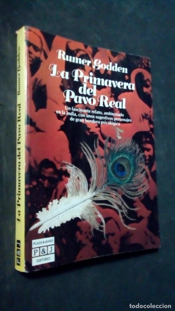 Libros de segunda mano: Rumer Godden: La Primavera del Pavo Real. Traducci&oacute;n: Juan God&oacute; Costa-COMO NUEVO