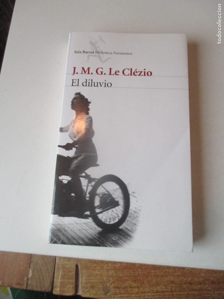 Libros de segunda mano: J.M.G. LE CL&Eacute;ZIO El diluvio W40135