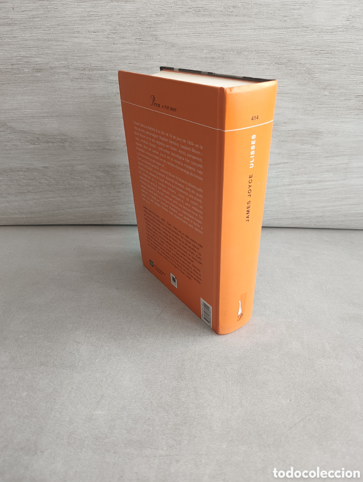 Libros de segunda mano: ULISSES, DE JAMES JOYCE. ED PROA 2004 - Foto 2