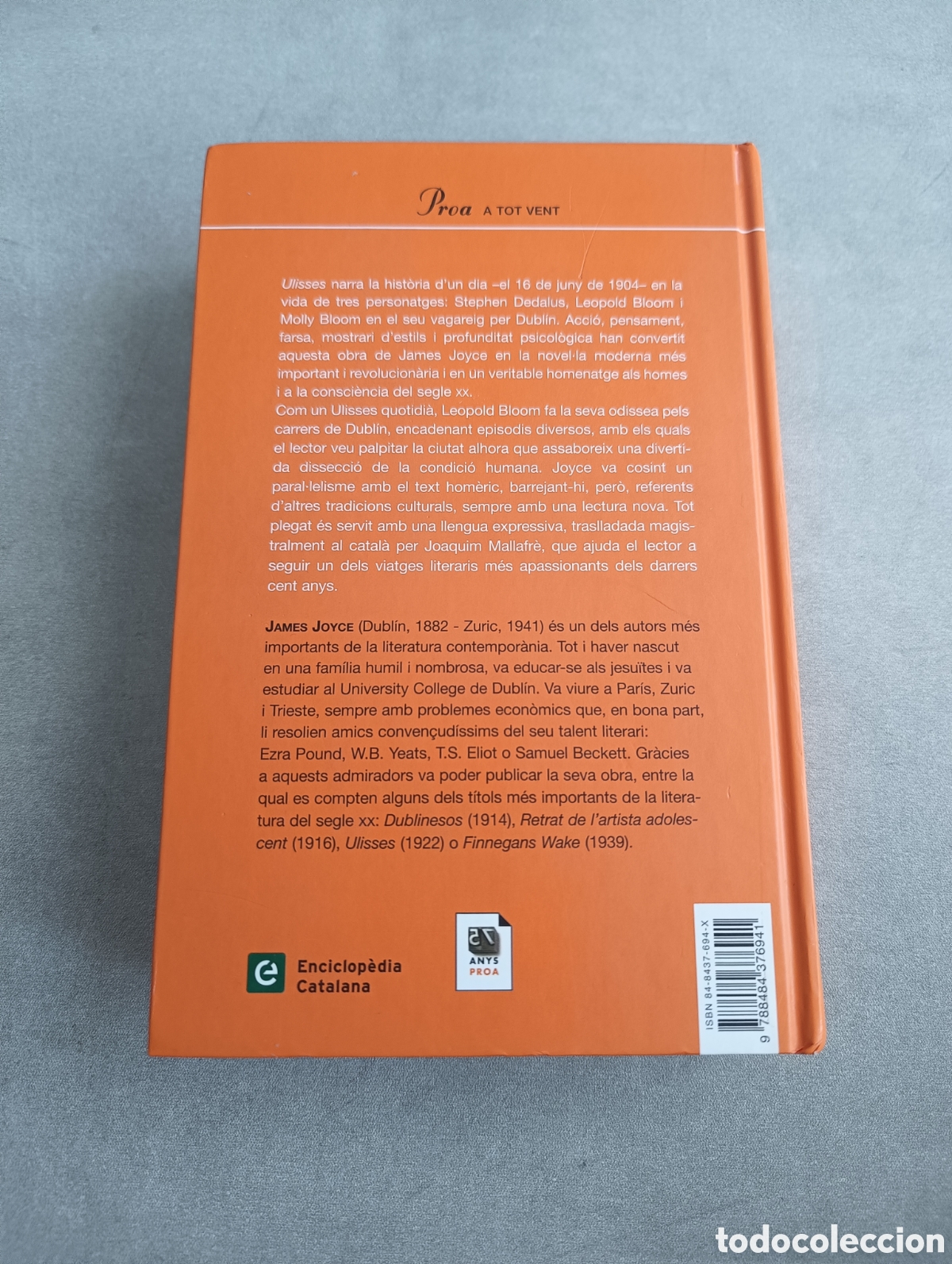 Libros de segunda mano: ULISSES, DE JAMES JOYCE. ED PROA 2004 - Foto 5