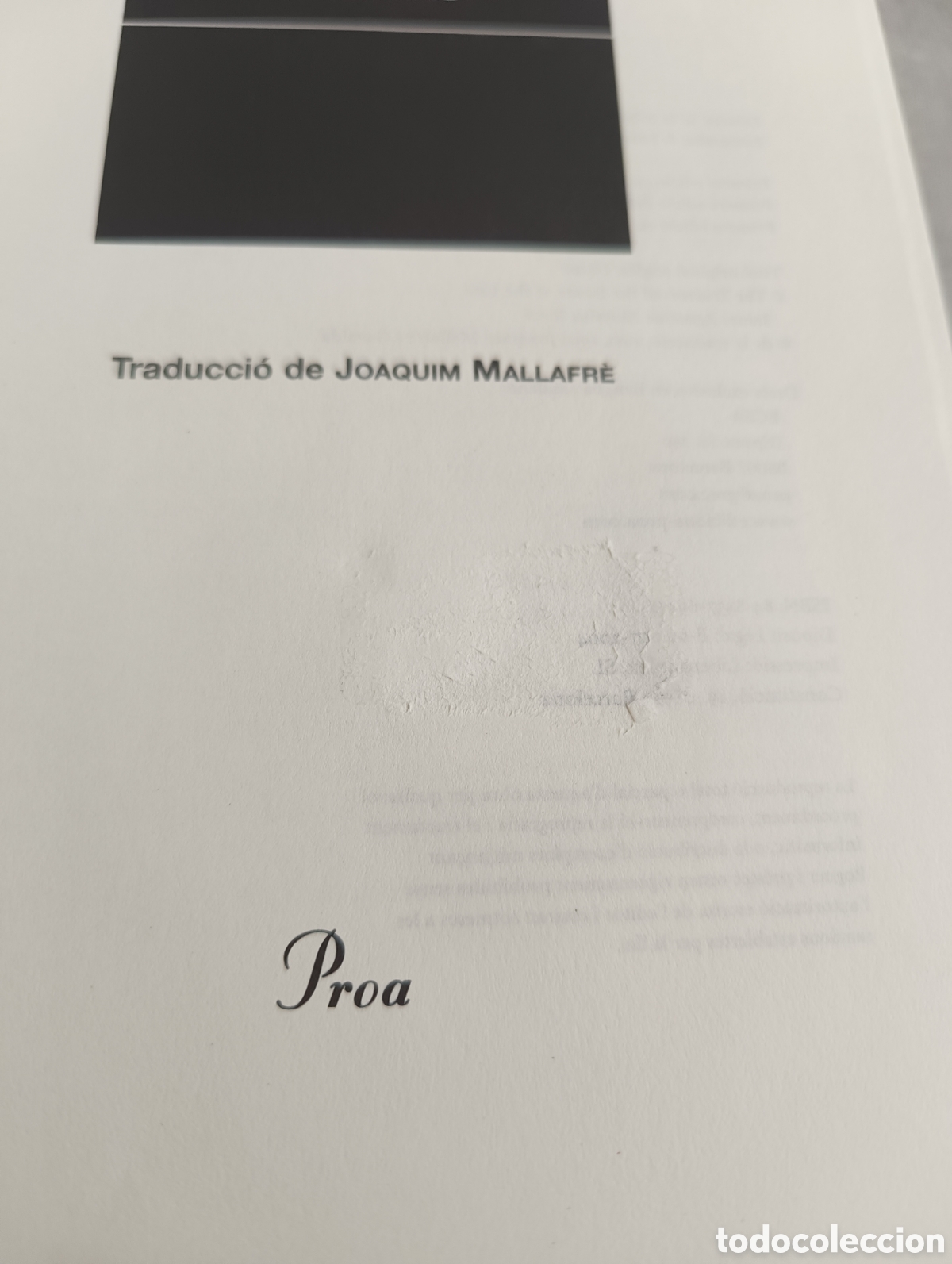 Libros de segunda mano: ULISSES, DE JAMES JOYCE. ED PROA 2004 - Foto 7