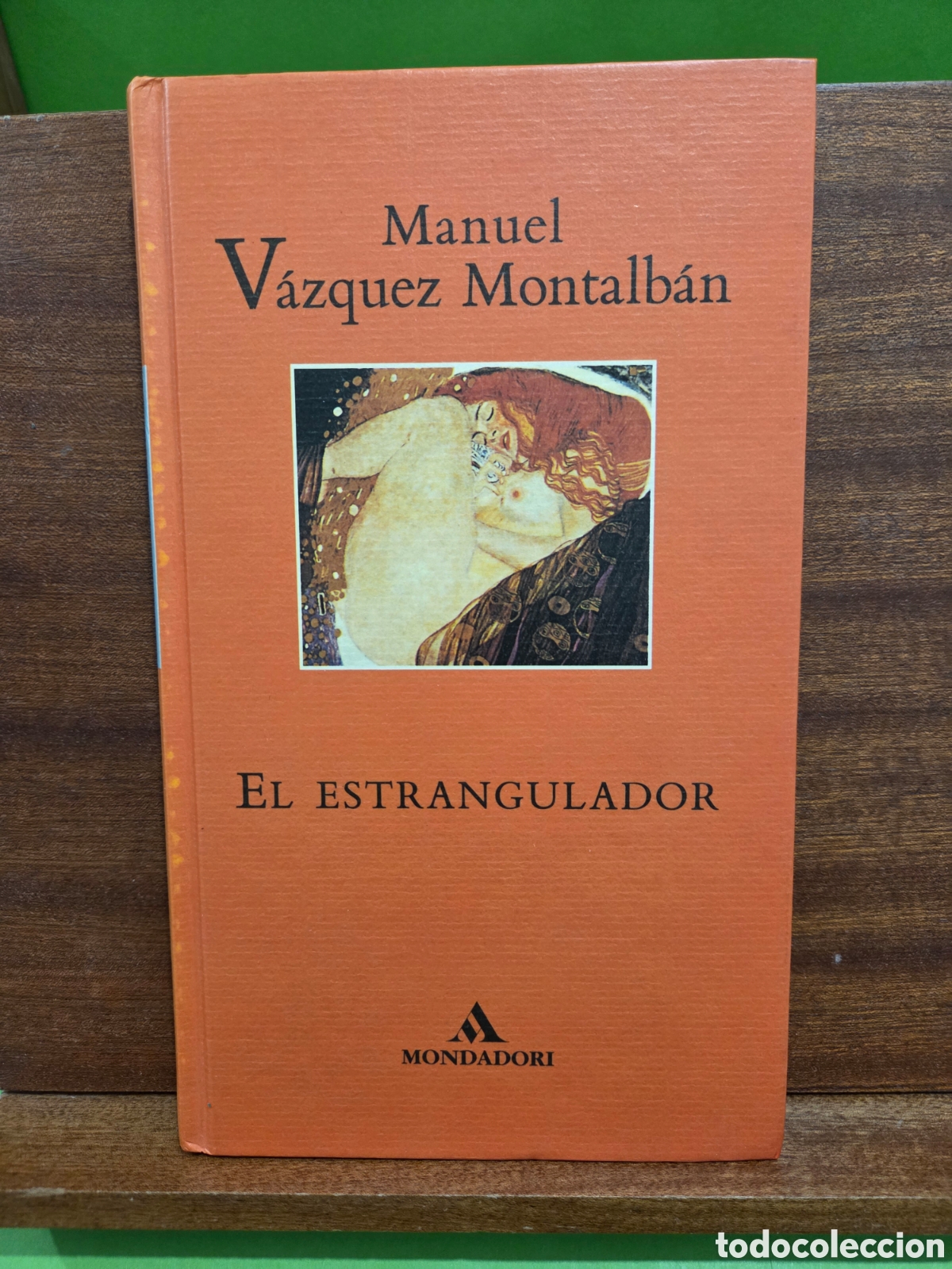 Libros de segunda mano: MANUEL VAZQUEZ MONTALBAN...&rdquo;&rdquo;EL ESTRANGULADOR&rdquo;&rdquo;....MONDADORI...1994...
