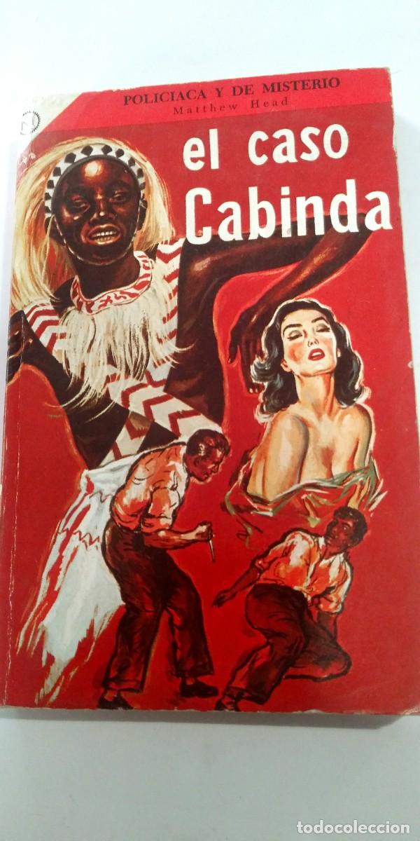 Libros de segunda mano: El caso Cabinda Matthew Head