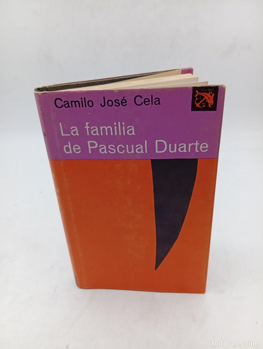 Libros de segunda mano: LA FAMILIA DE PASCUAL DUARTE. CAMILO JOSE CELA. EDICIONES DESTINO. 1979. PAGS : 186