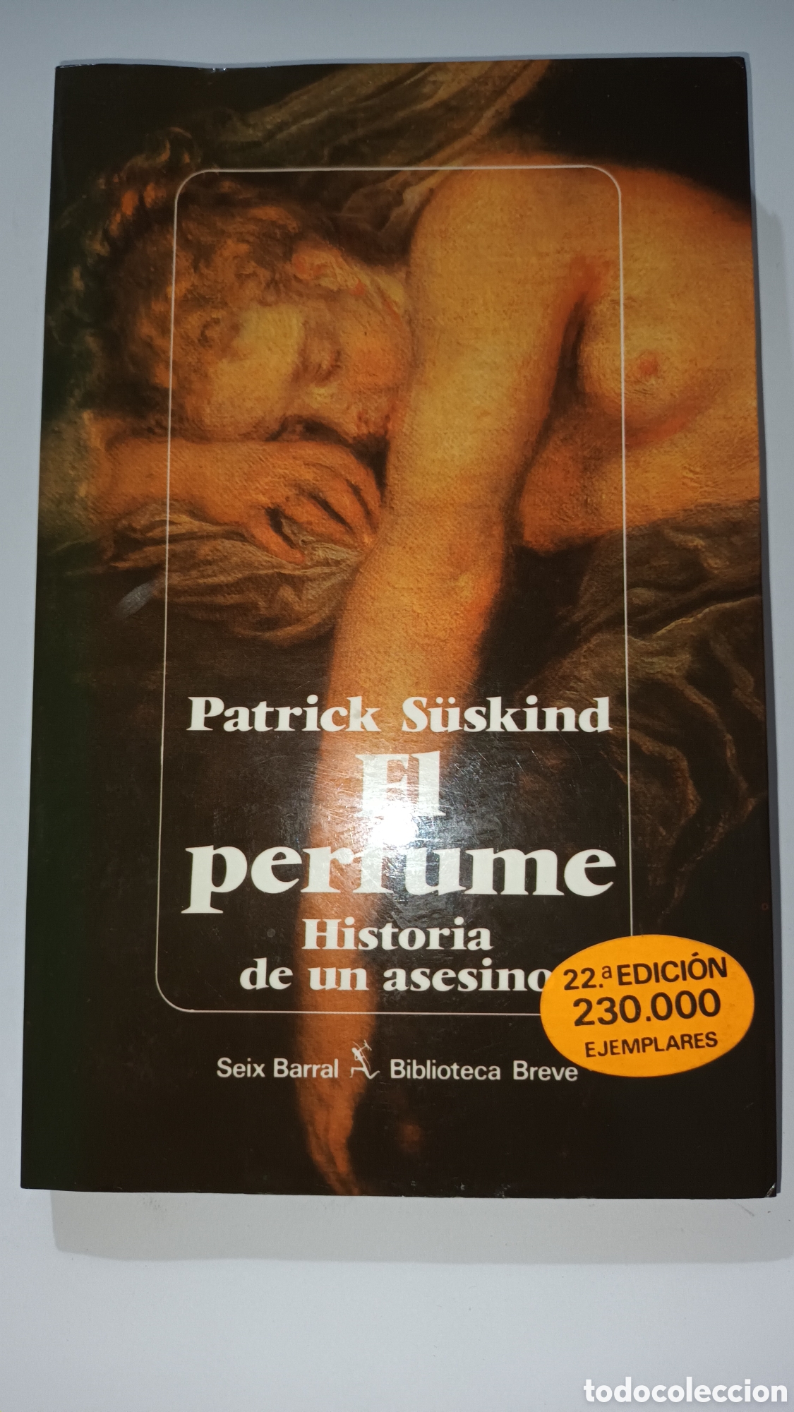Libros de segunda mano: El perfume, historia de un asesino. Patrick S&uuml;skind