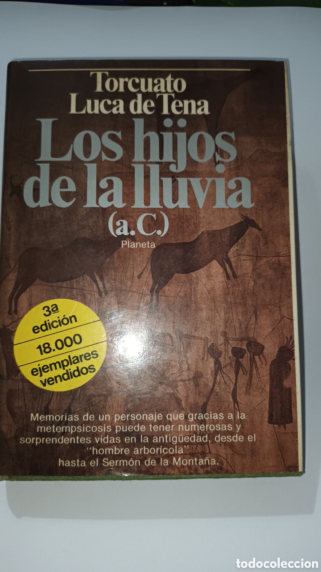 Libros de segunda mano: Los hijos de la lluvia (a.C.). Torcuato Luca de Tena