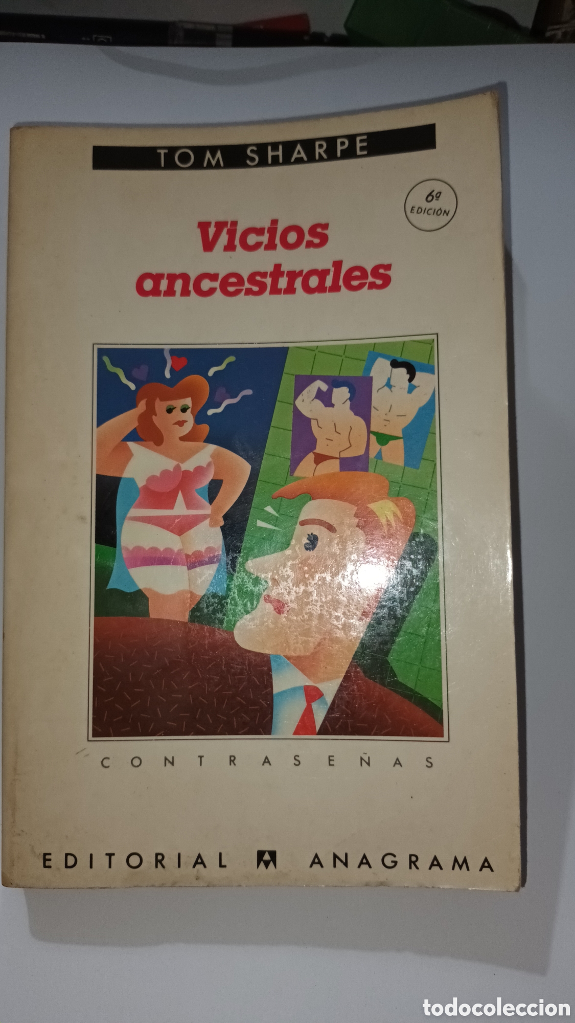 Libros de segunda mano: Vicios ancestrales. Tom Sharpe