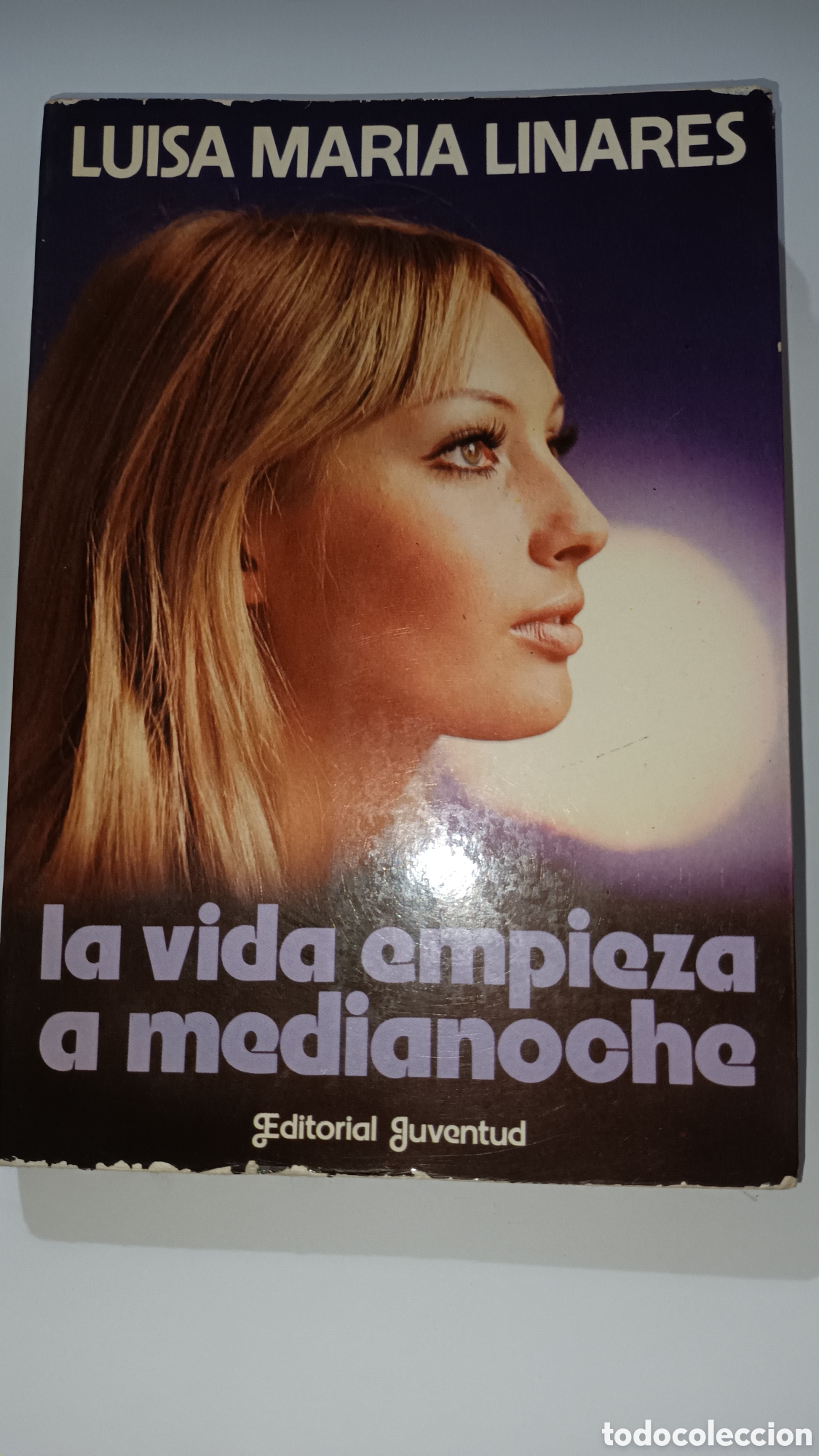 Libros de segunda mano: La vida empieza a medianoche. Luisa Mar&iacute;a Linares