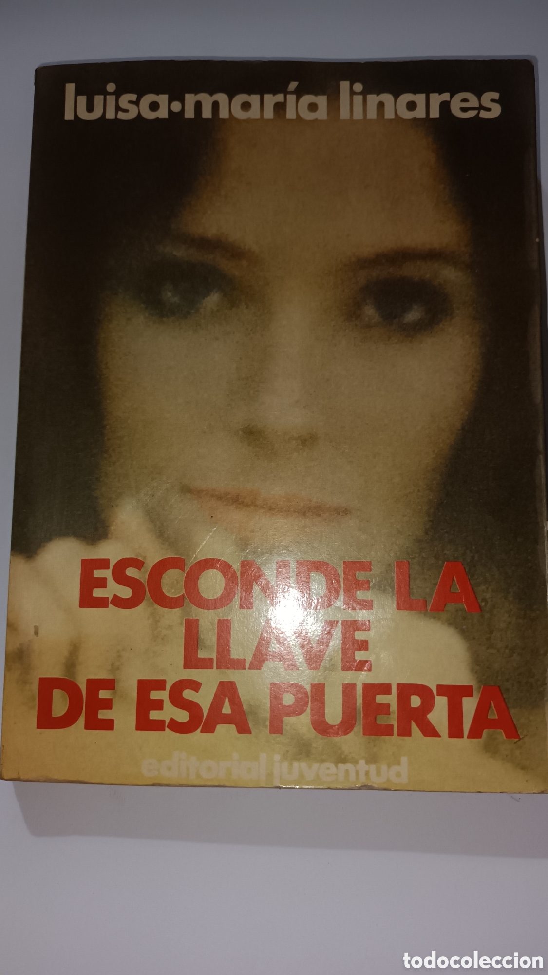 Libros de segunda mano: Esconde la llave de esa puerta. Luisa Mar&iacute;a Linares