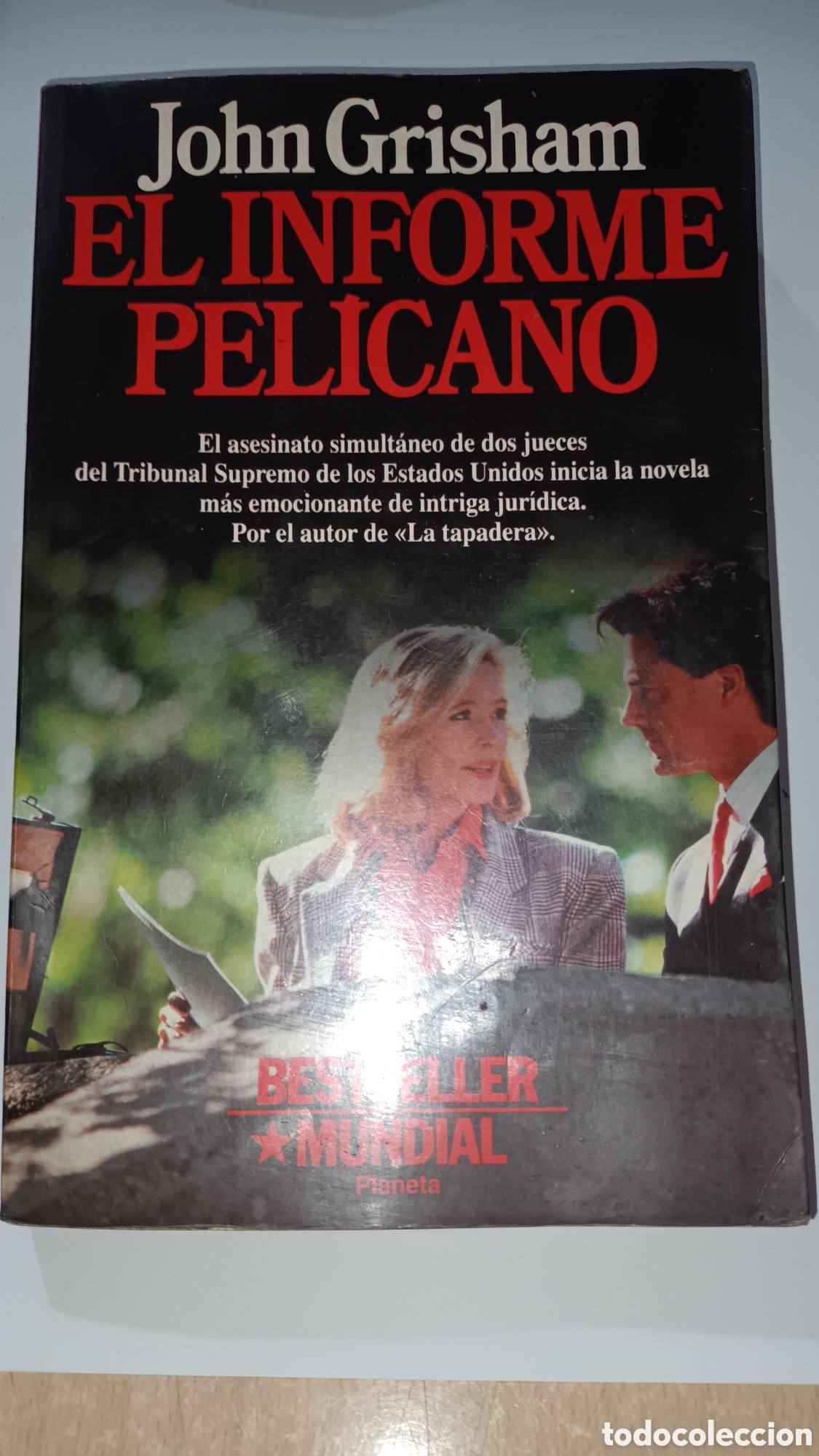 Libros de segunda mano: El informe pel&iacute;cano. John Grisham