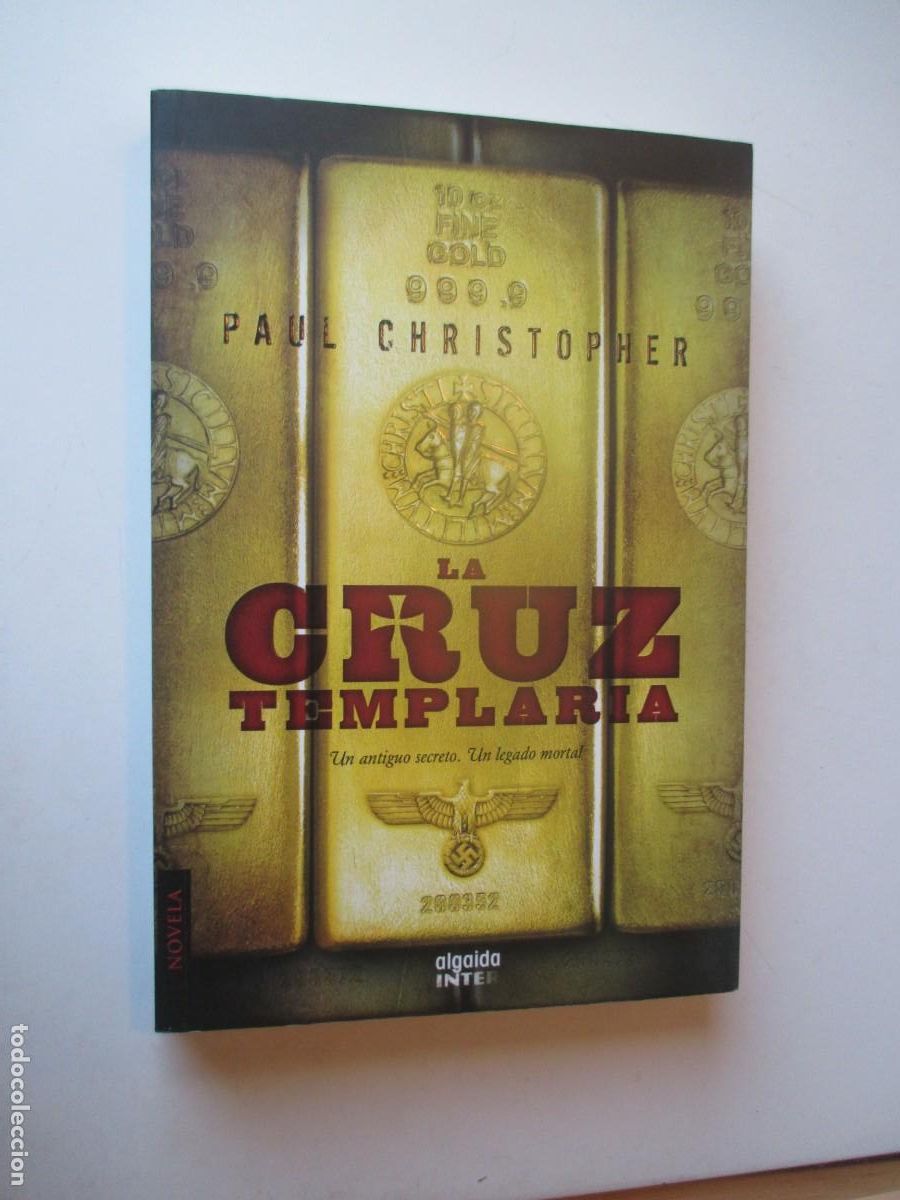 Libros de segunda mano: PAUL CHRISTOPHER La cruz templaria W40148