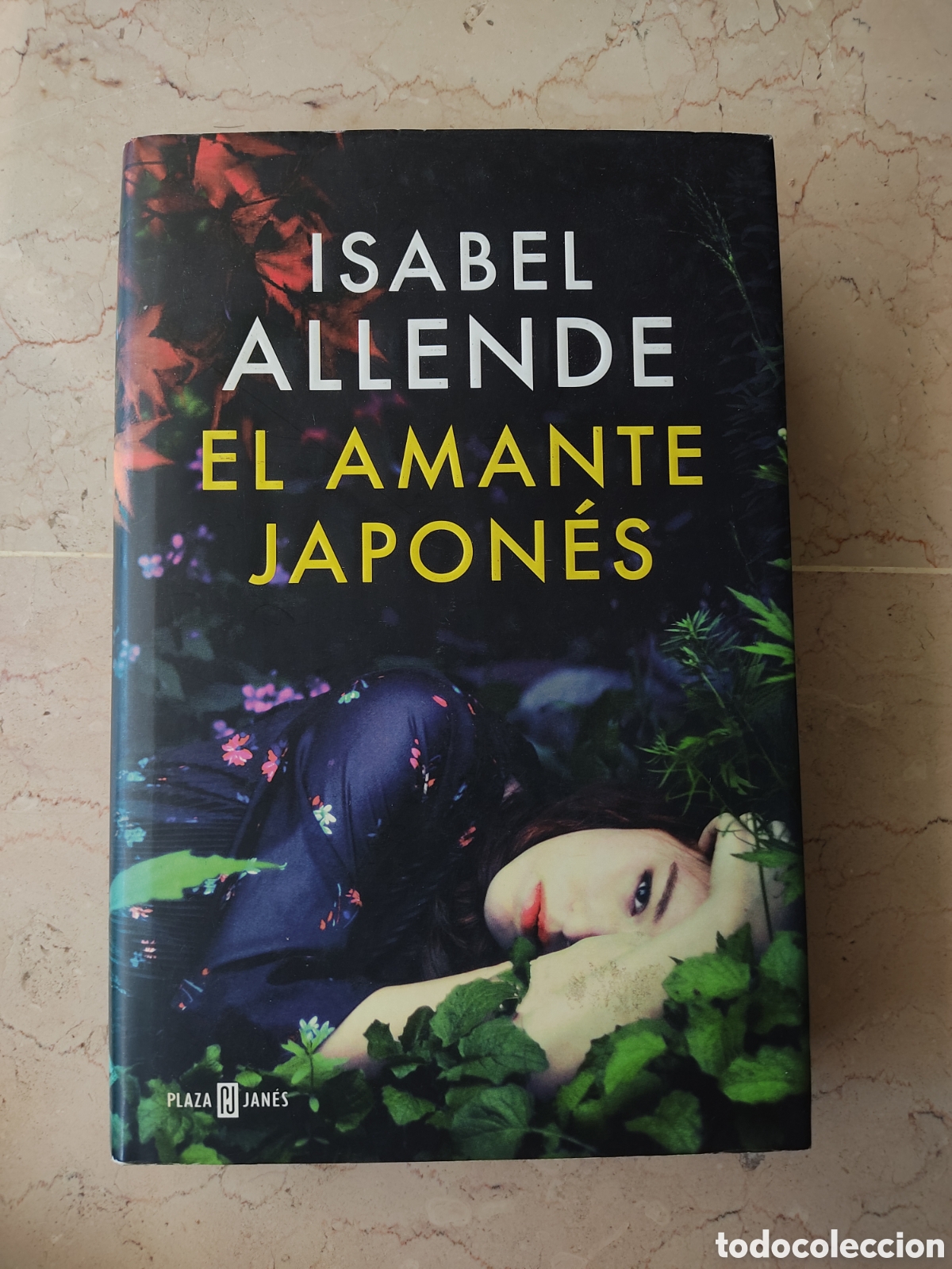 Libros de segunda mano: EL AMANTE JAPONES - ISABEL ALLENDE