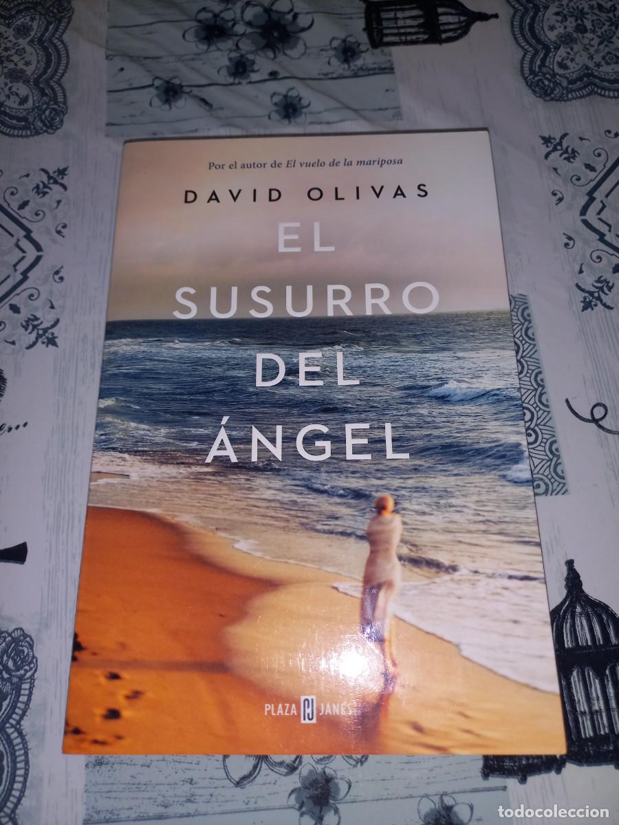 Libros de segunda mano: EL SUSURRO DEL ANGEL - DAVID OLIVAS