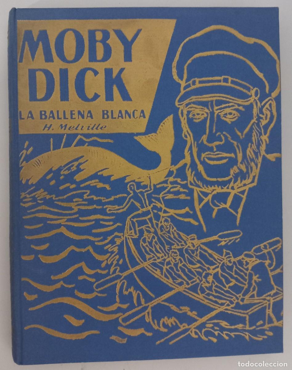 Libros de segunda mano: Moby Dick. La ballena blanca, de Herman Melville