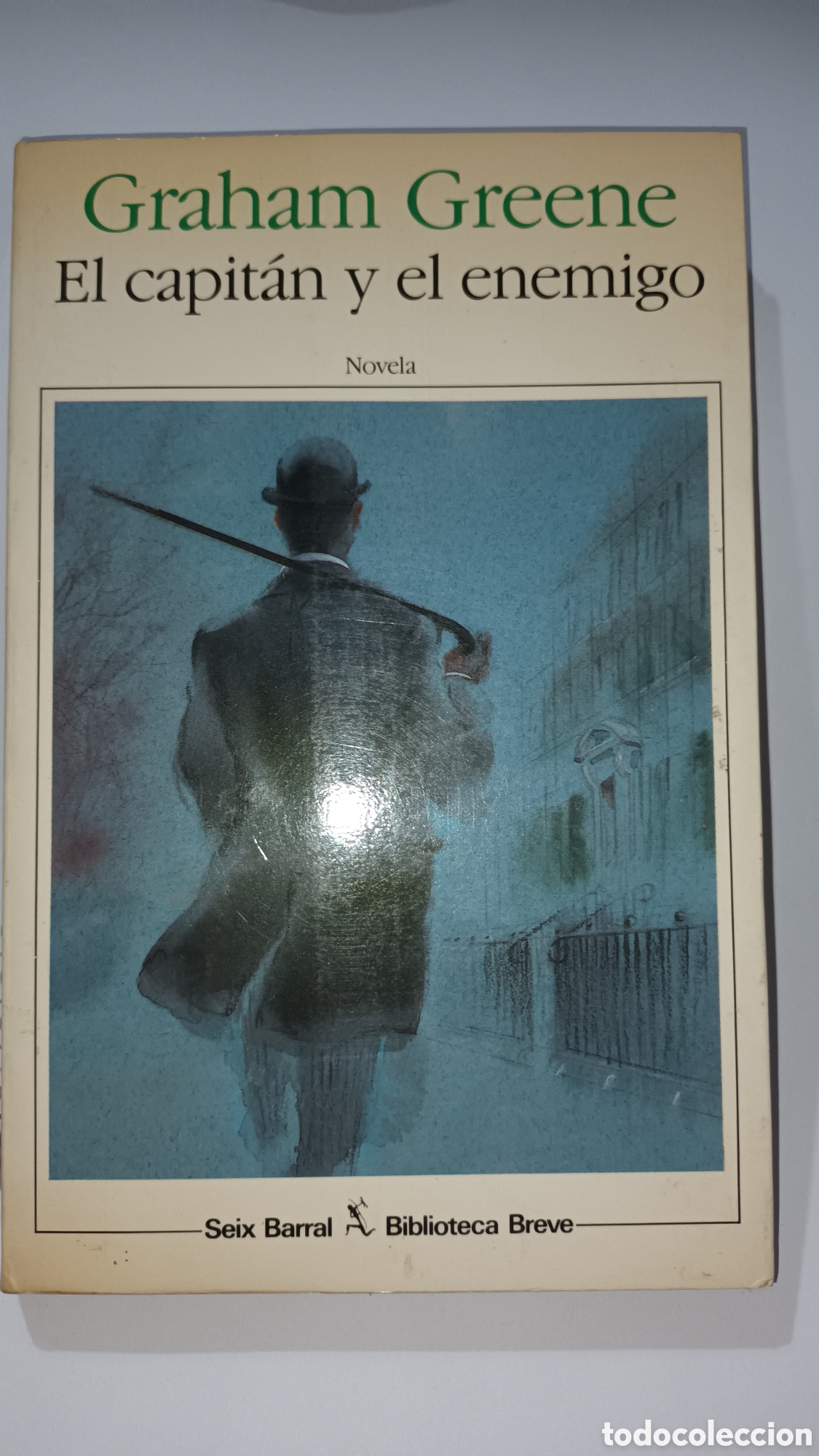 Libros de segunda mano: El capit&aacute;n y el enemigo. Graham Greene