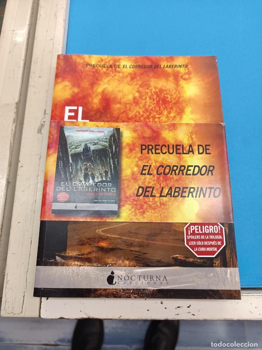 Libros de segunda mano: EL DESTELLO (PRECUELA EL CORREDOR DEL LABERINTO)4&ordm; LIBRO EDICIONES NOCTURNA