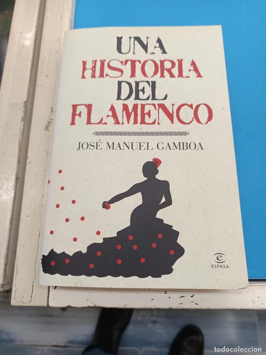 Libros de segunda mano: UNA HISTORIA DEL FALMENCO JOSE MANUEL GAMBOA - ESPASA